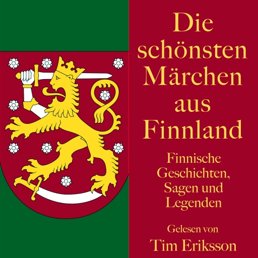 Portada del audiolibro «Die schönsten Märchen aus Finnland», de August von Löwis of Menar