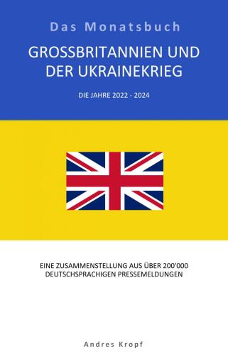 Portada del libro «Grossbritannien und der Ukrainekrieg», de Andres Kropf
