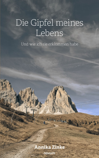 Portada del libro «Die Gipfel meines Lebens», de Annika Zinke