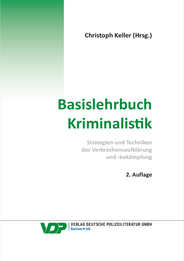 Basislehrbuch Kriminalistik