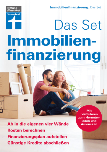 Immobilien­finanzierung. Das Set
