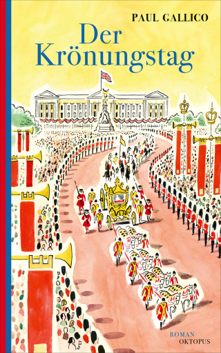 Portada del libro «Der Krönungstag», de Paul Gallico