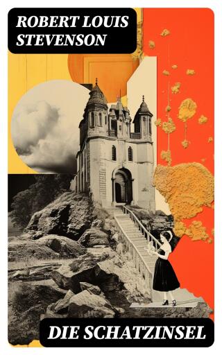 Portada del libro «Die Schatzinsel», de Robert Louis Stevenson