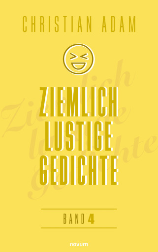 Portada del libro «Ziemlich lustige Gedichte», de Christian Adam
