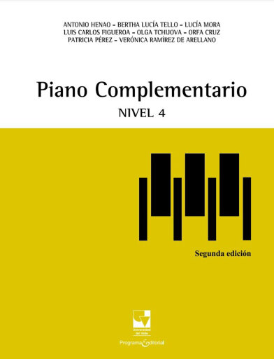 Piano complementario. Nivel 4