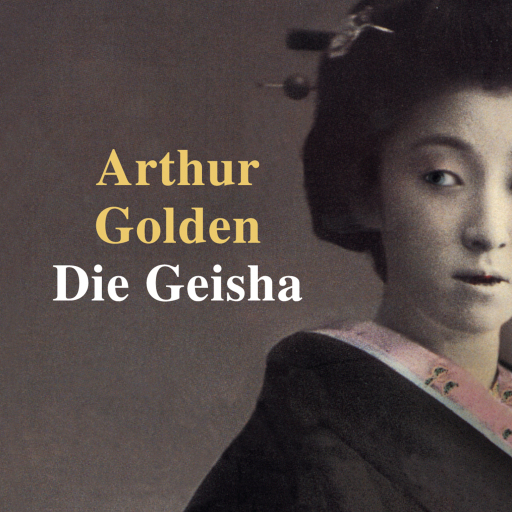 Portada del audiolibro «Die Geisha», de Arthur Golden