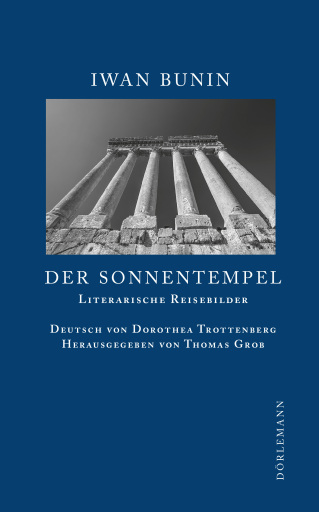 Portada del libro «Der Sonnentempel», de Iwan Bunin