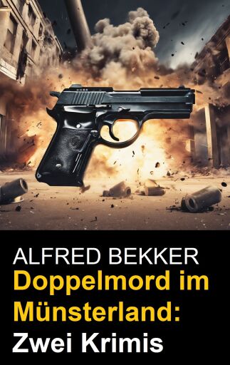 Portada del libro «Doppelmord im Münsterland: Zwei Krimis», de Alfred Bekker