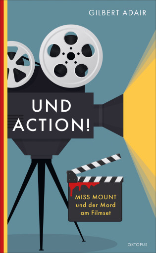 Portada del libro «Und Action!», de Gilbert Adair