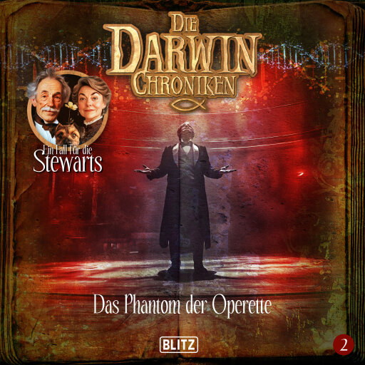 Die Darwin Chroniken - Folge 2: Das Portrait des Adrian Stray