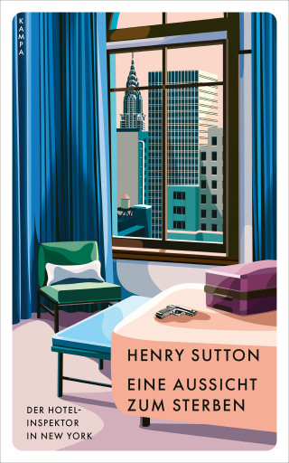 Portada del libro «Eine Aussicht zum Sterben», de Henry Sutton