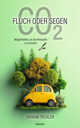 Portada del libro «CO₂ Fluch oder Segen», de Johann Pichler