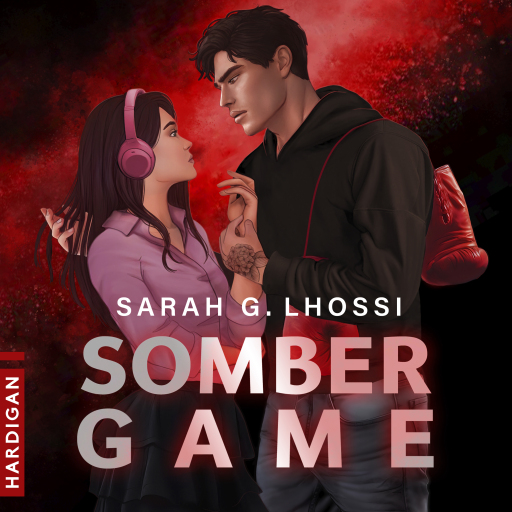 Portada del audiolibro «Somber Game», de Sarah G. Lhossi