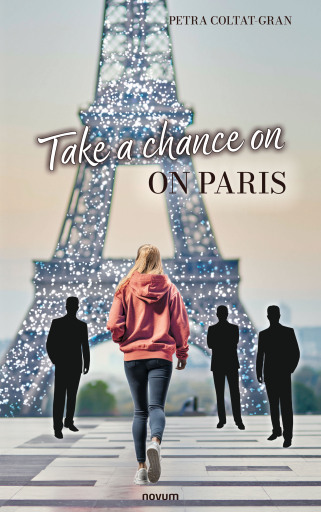 Portada del libro «Take a chance on Paris», de Petra Coltat-Gran