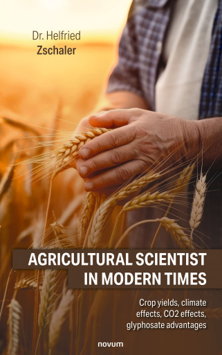 Portada del libro «Agricultural scientist in modern times», de Zschaler, Helfried, Dr.