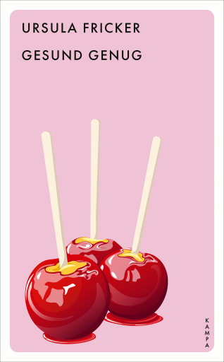 Portada del libro «Gesund genug», de Ursula Fricker