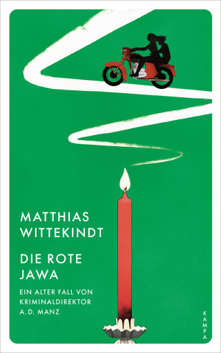 Portada del libro «Die rote Jawa», de Matthias Wittekindt