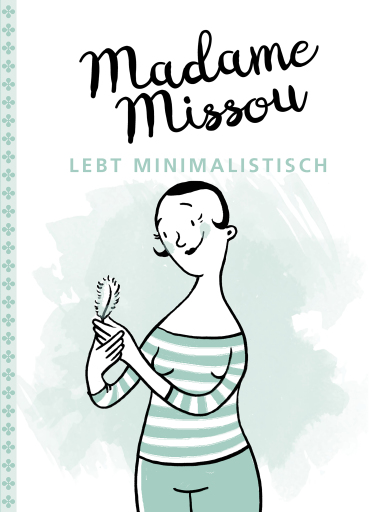 Portada del libro «Madame Missou lebt minimalistisch», de Madame Missou