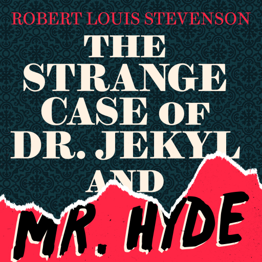 Portada del audiolibro «Strange Case of Dr Jekyll and Mr Hyde», de Robert Louis Stevenson