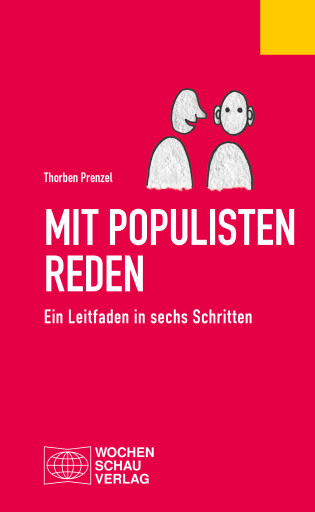 Portada del libro «Mit Populisten reden», de Thorben Prenzel