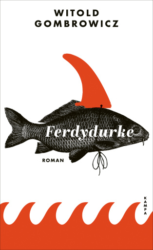 Portada del libro «Ferdydurke», de Witold Gombrowicz
