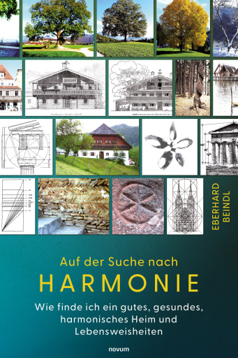 Portada del libro «Auf der Suche nach Harmonie», de Eberhard Beindl