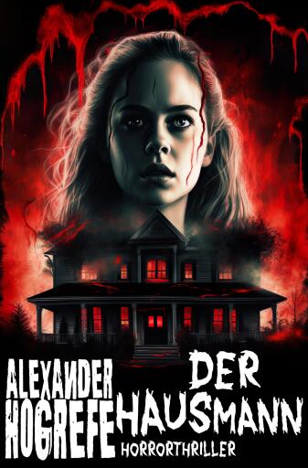 Portada del libro «Der Hausmann: Horrorthriller», de Alexander Hogrefe