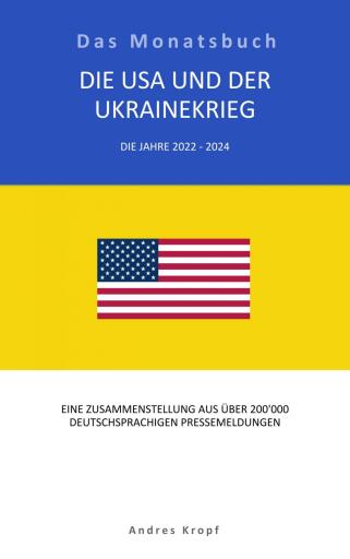 Portada del libro «Die USA und der Ukrainekrieg», de Andres Kropf