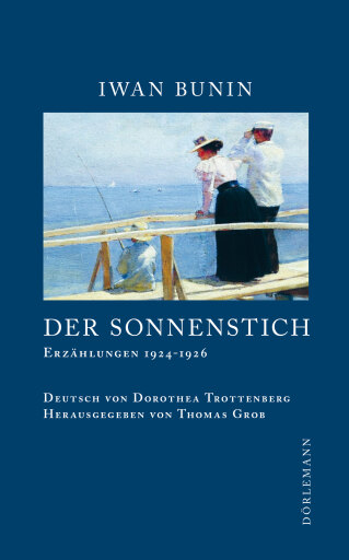 Portada del libro «Der Sonnenstich»