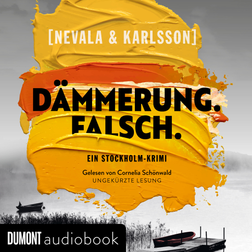 Portada del audiolibro «Dämmerung. Falsch», de Tiina Nevala, Henrik Karlsson