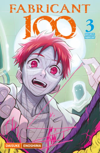 Portada del libro «FABRICANT 100 Band 3», de Norihiko Kurazono