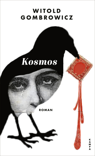 Portada del libro «Kosmos», de Witold Gombrowicz