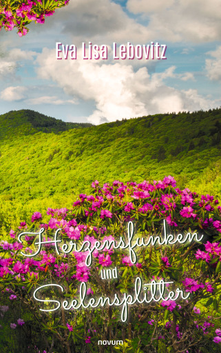 Portada del libro «Herzensfunken und Seelensplitter», de Eva Lisa Lebovitz
