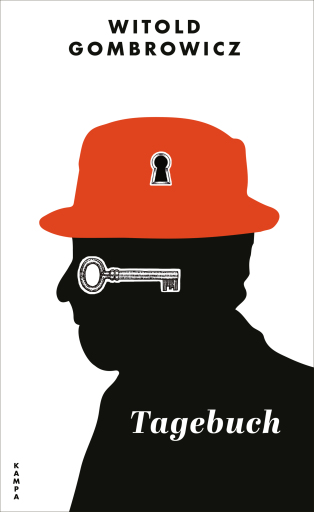 Portada del libro «Tagebuch», de Witold Gombrowicz