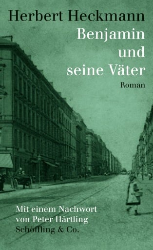 Portada del libro «Benjamin und seine Väter», de Herbert Heckmann
