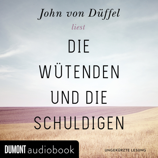 Portada del libro «Die Wütenden und die Schuldigen», de John von Düffel
