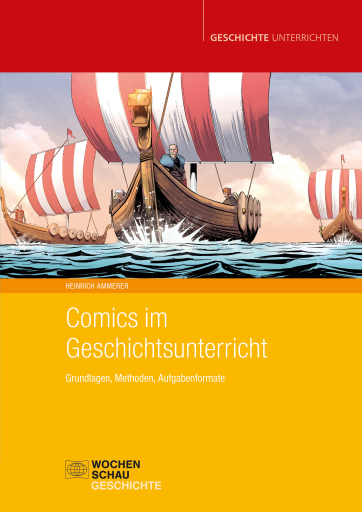 Portada del libro «Comics im Geschichtsunterricht», de Heinrich Ammerer