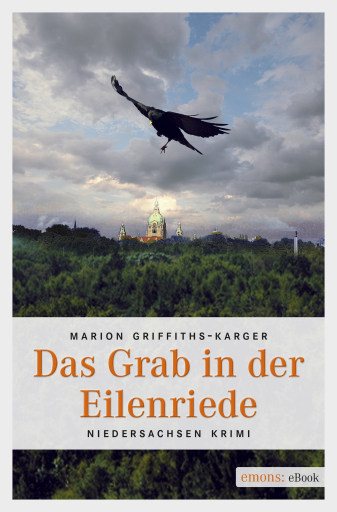 Portada del libro «Das Grab in der Eilenriede», de Marion Griffiths-Karger