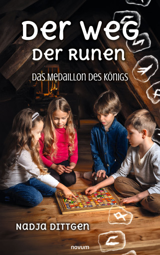 Portada del libro «Der Weg der Runen», de Nadja Dittgen