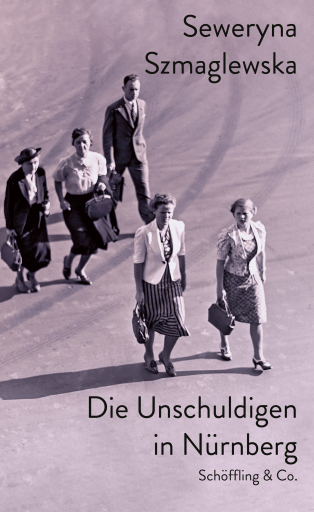 Portada del libro «Die Unschuldigen in Nürnberg», de Seweryna Szmaglewska