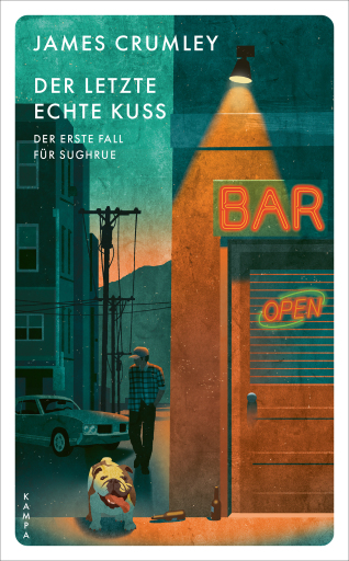 Portada del libro «Der letzte echte Kuss», de James Crumley