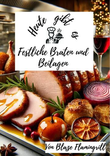 Heute gibt es - Festliche Braten und Beilagen