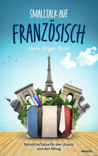 Portada del libro «Smalltalk auf Französisch», de Hans Jürgen Born