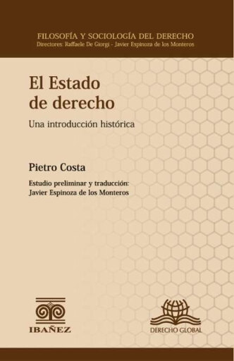 El estado de derecho