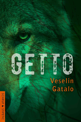 Portada del libro «Getto», de Veselin Gatalo