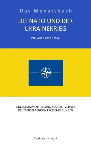 Portada del libro «Die NATO und der Ukrainekrieg», de Andres Kropf