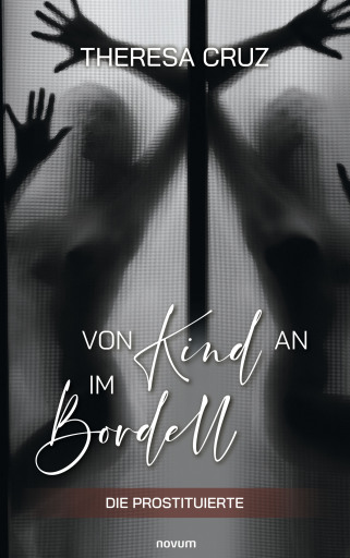 Portada del libro «Von Kind an im Bordell», de Theresa Cruz