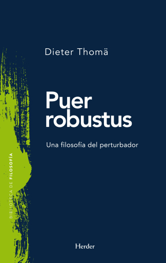 Portada del libro «Puer robustus», de Dieter Thoma