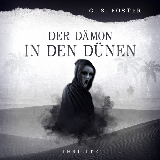 Portada del audiolibro «Penny Archer, Band 2: Der Dämon in den Dünen», de G.S. Foster