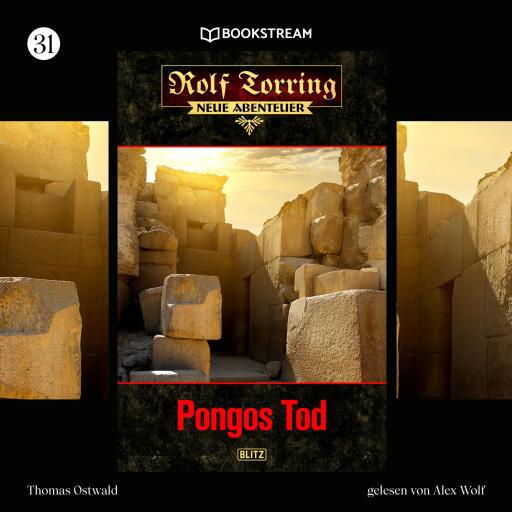 Portada del audiolibro «Rolf Torring - Neue Abenteuer, Folge 31: Pongos Tod», de Thomas Ostwald